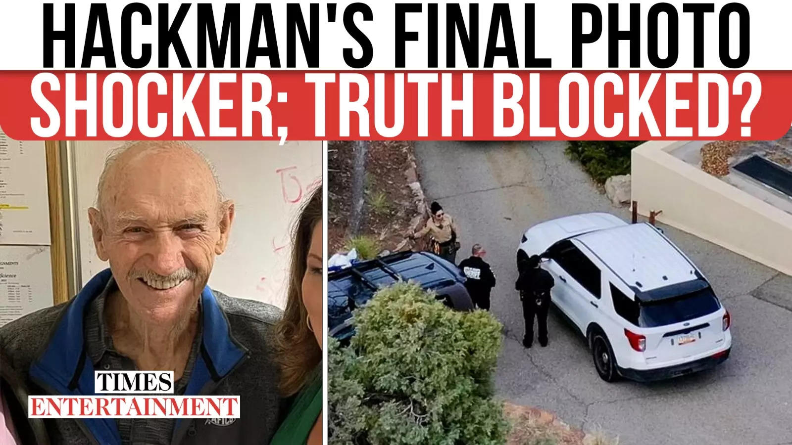 Hackman Investigation TWIST! Police Bodycam & Autopsy Files Kept Under Wraps?