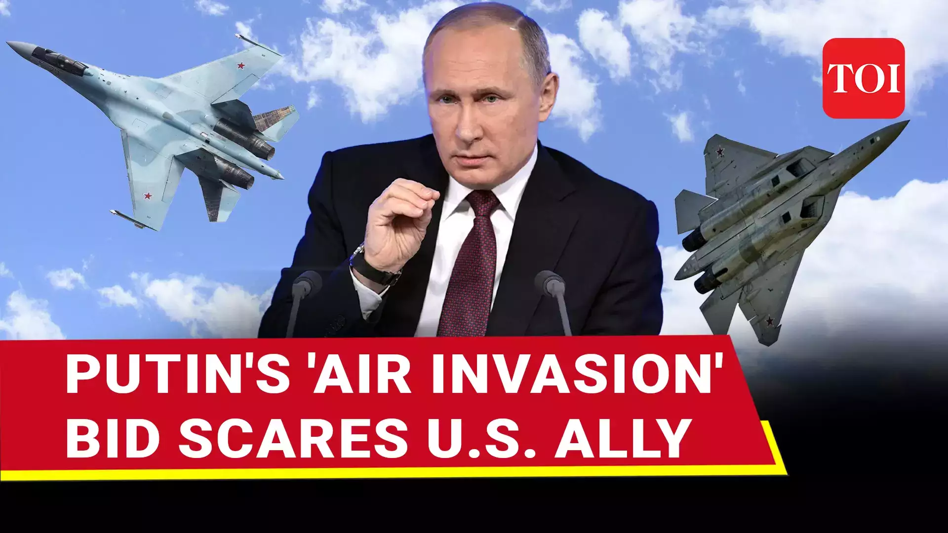 Putin SURPRISES Trump. Russia Launches Air Invasion Of U.S Ally Amid ...