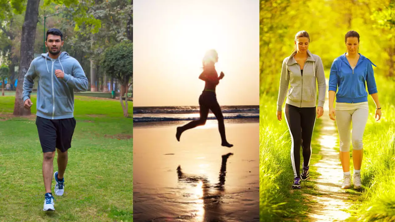 ​Jogging vs running vs walking: Which is best for which age group?​