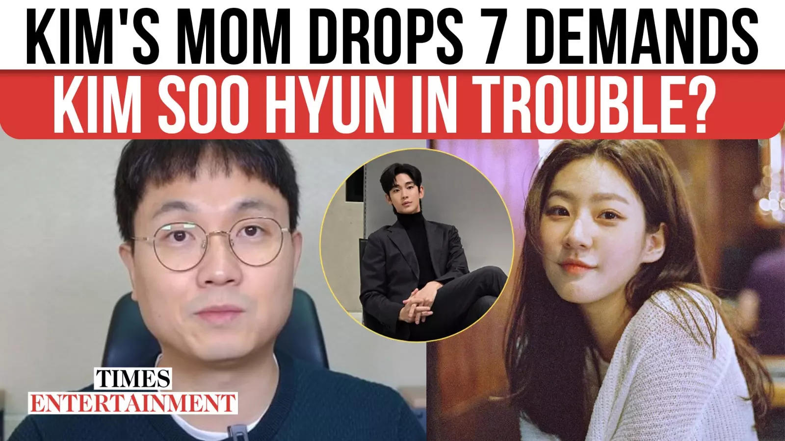 Kim Sae-Ron’s Mother Drops 7 Explosive Demands; Goldmedalist & Kim Soo Hyun in Trouble?