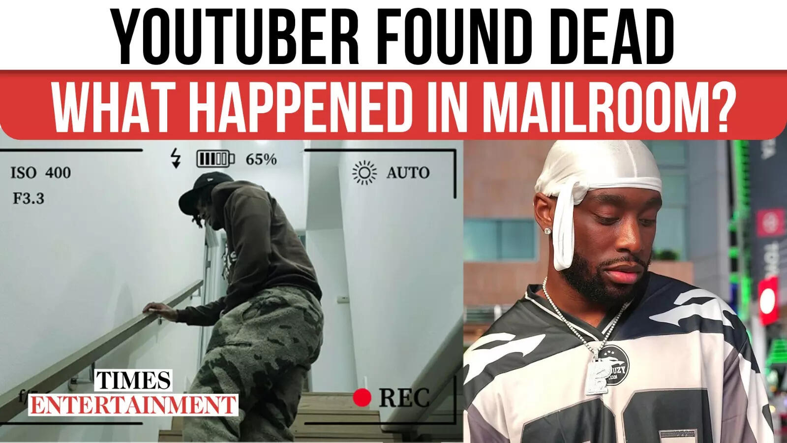 YouTuber P2istheName Discovered Useless In Mailroom; Followers Demand Solutions