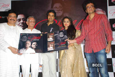 Gulzar & Jagjit Singh's album launch