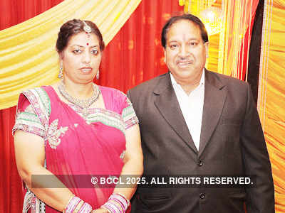 Celebs @ Sameer & Shivani's reception