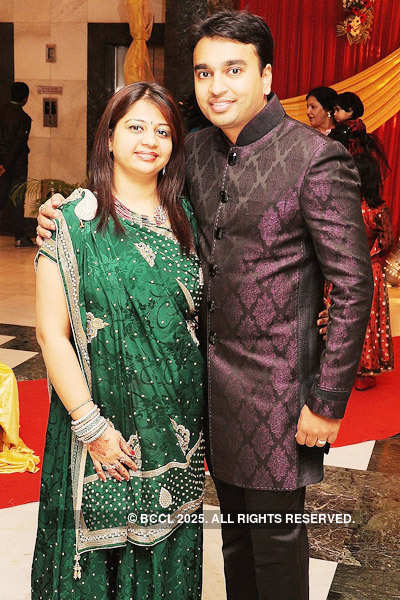 Celebs @ Sameer & Shivani's reception