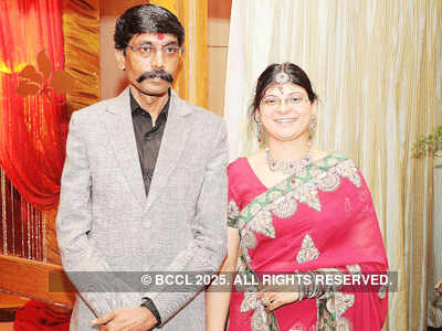 Celebs @ Sameer & Shivani's reception