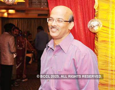 Celebs @ Sameer & Shivani's reception