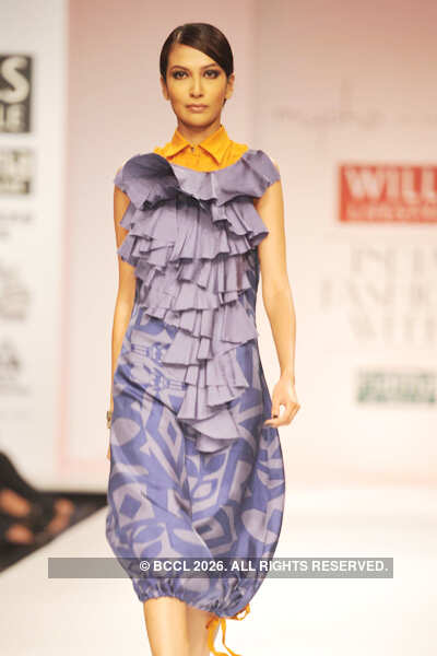 WIFW '12: Day 2: Kiran & Meghna