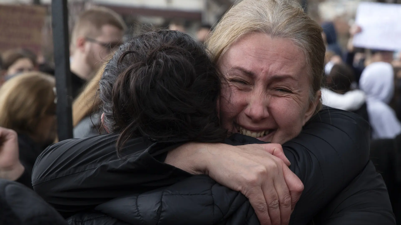 A nation mourns Outrage erupts after 59 dead in North Macedonia