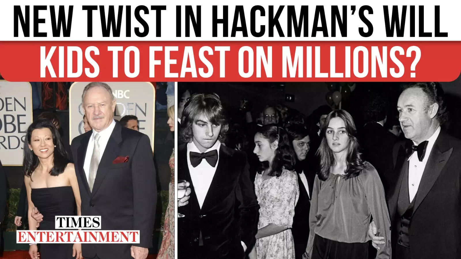 Hackman’s Stunning Will Revelation: Can His Kids Now Declare Their Inherited Fortune?