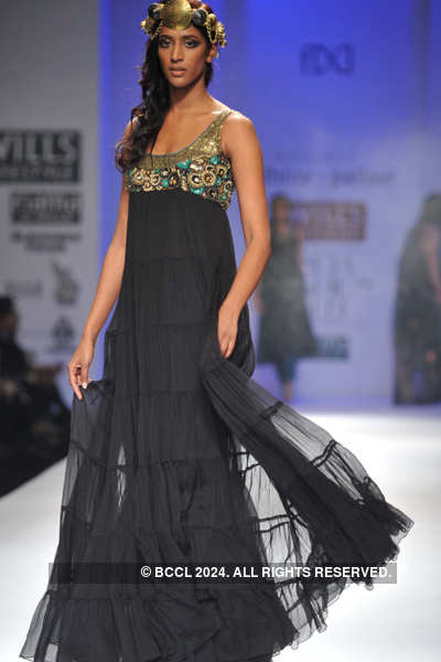 WIFW '12: Day 2: Dhruv and Pallavi 