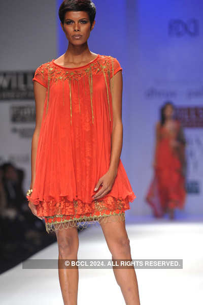 WIFW '12: Day 2: Dhruv and Pallavi 