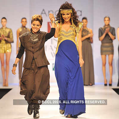 WIFW '12: Day 2: Anaikka by Kanika Saluja Chaudhary