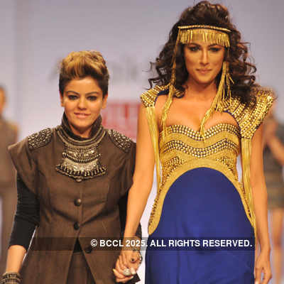 WIFW '12: Day 2: Anaikka by Kanika Saluja Chaudhary