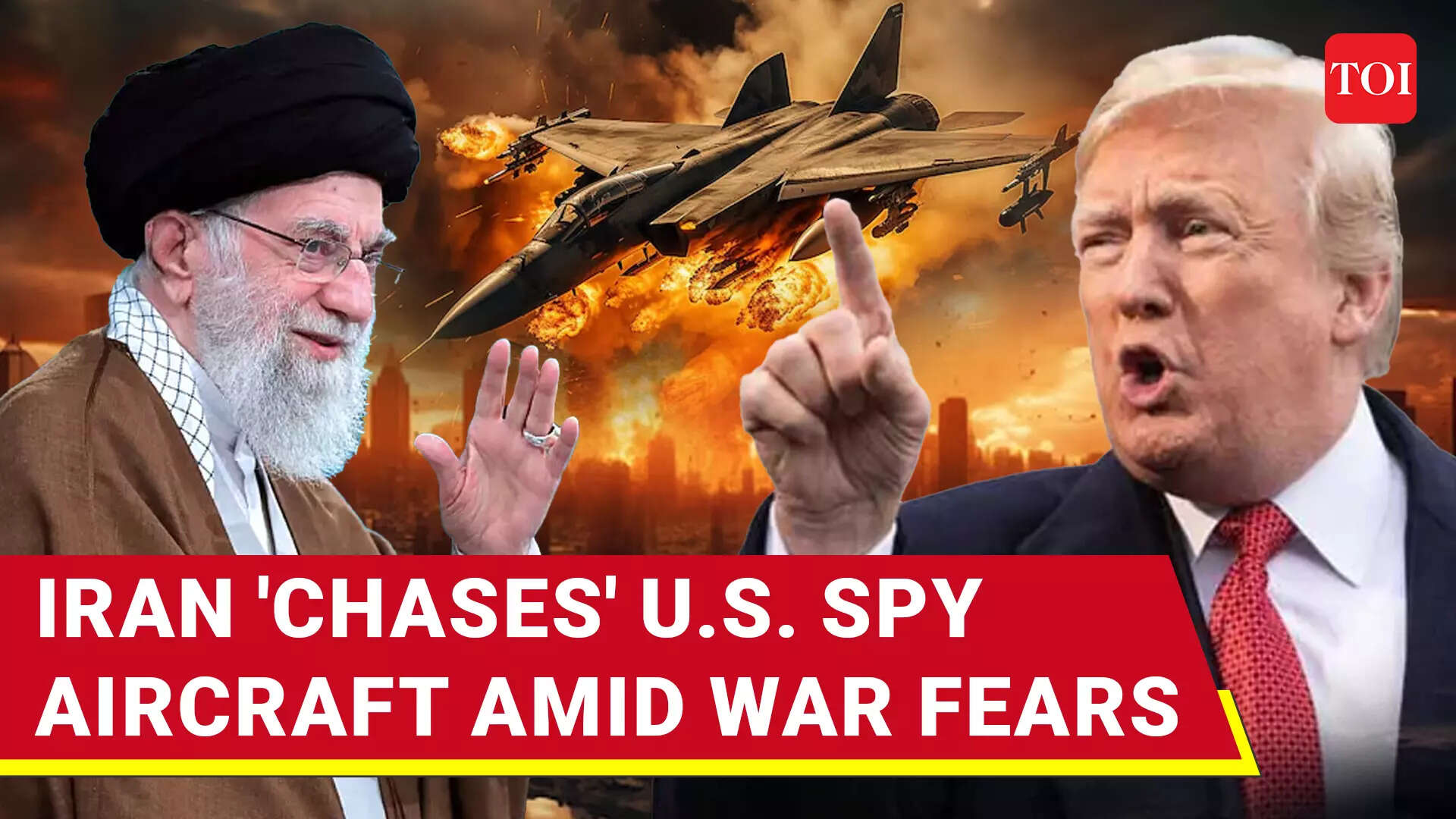 Tensions Escalate as Tehran Claims Downing of U.S. Aircraft