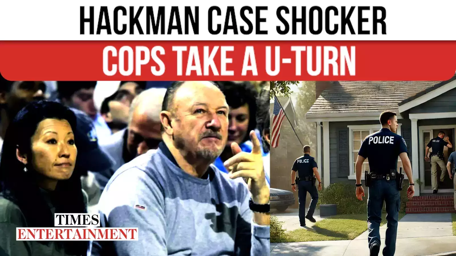 Uncovered Truth? Cops Revise Gene Hackman Death Case Findings