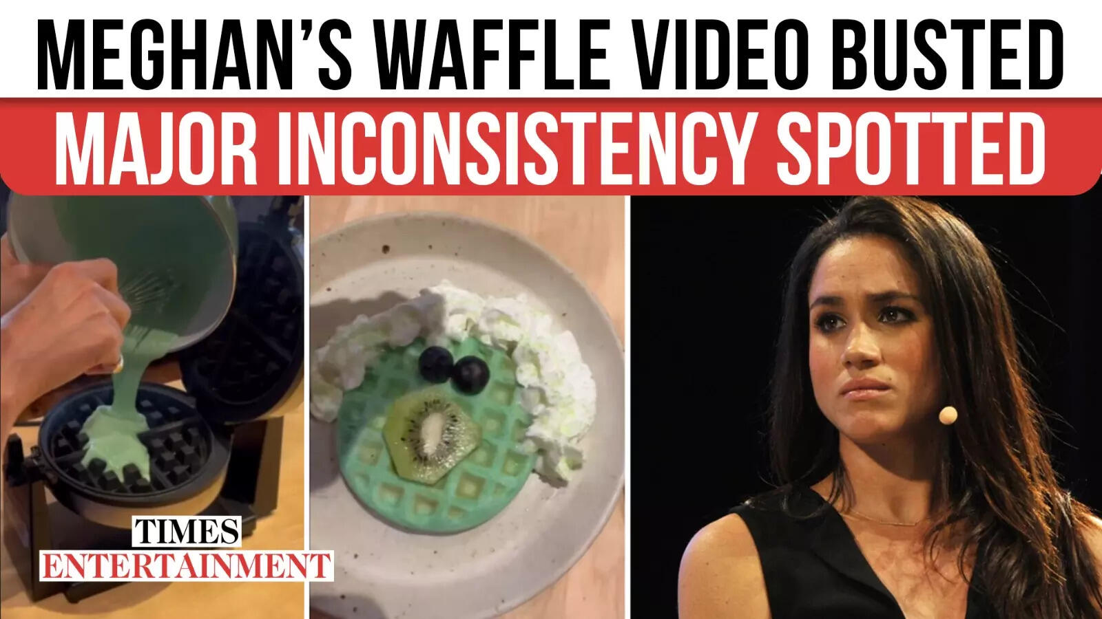 Meghan Markle’s Waffle Video BUSTED? Followers Spot MAJOR Inconsistency in Duchess’ Home made Breakfast