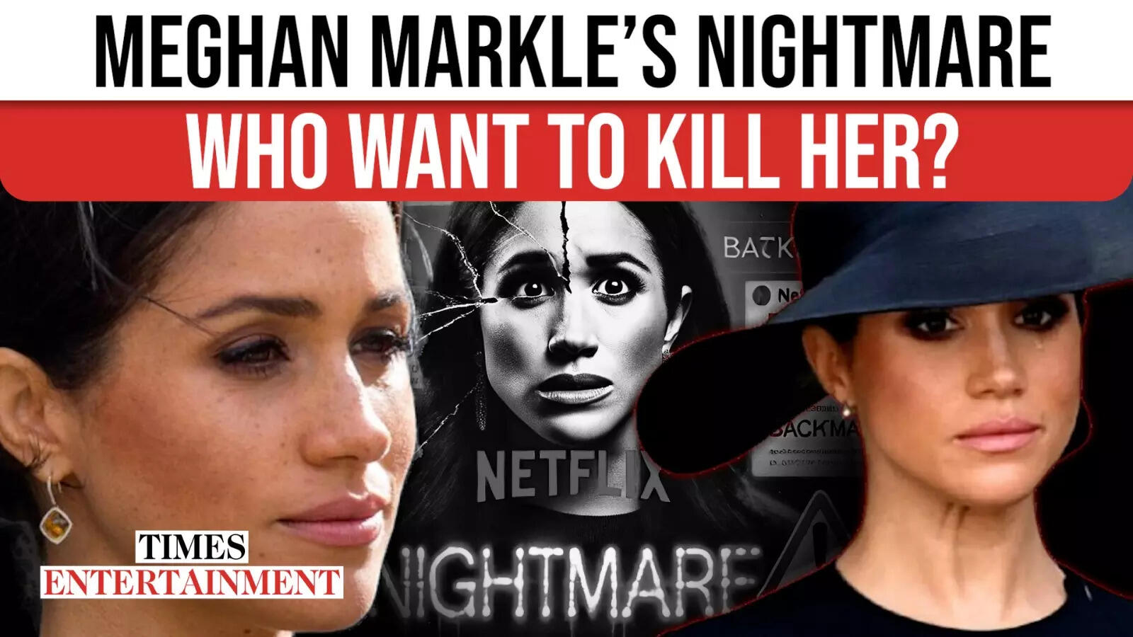Meghan Markle Faces Loss of life Threats Amid Netflix Backlash