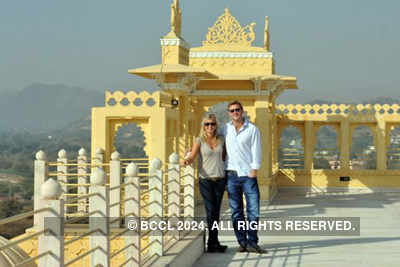 Holly Branson visits Udaipur