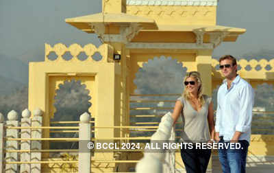 Holly Branson visits Udaipur