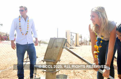 Holly Branson visits Udaipur