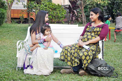 On the sets: 'Uttaran'