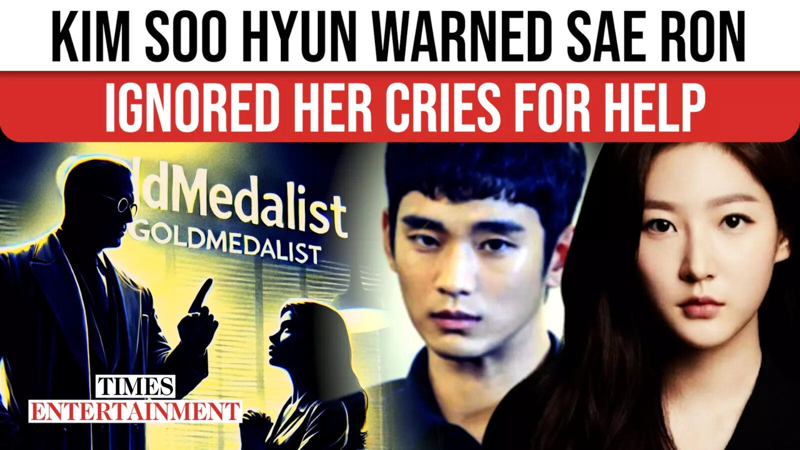 Kim Sae Ron’s Lawyer Exposes Shocking Truth Did Kim Soohyun Turn His