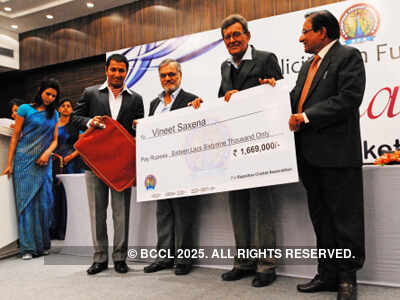 Felicitation function of Ranji players