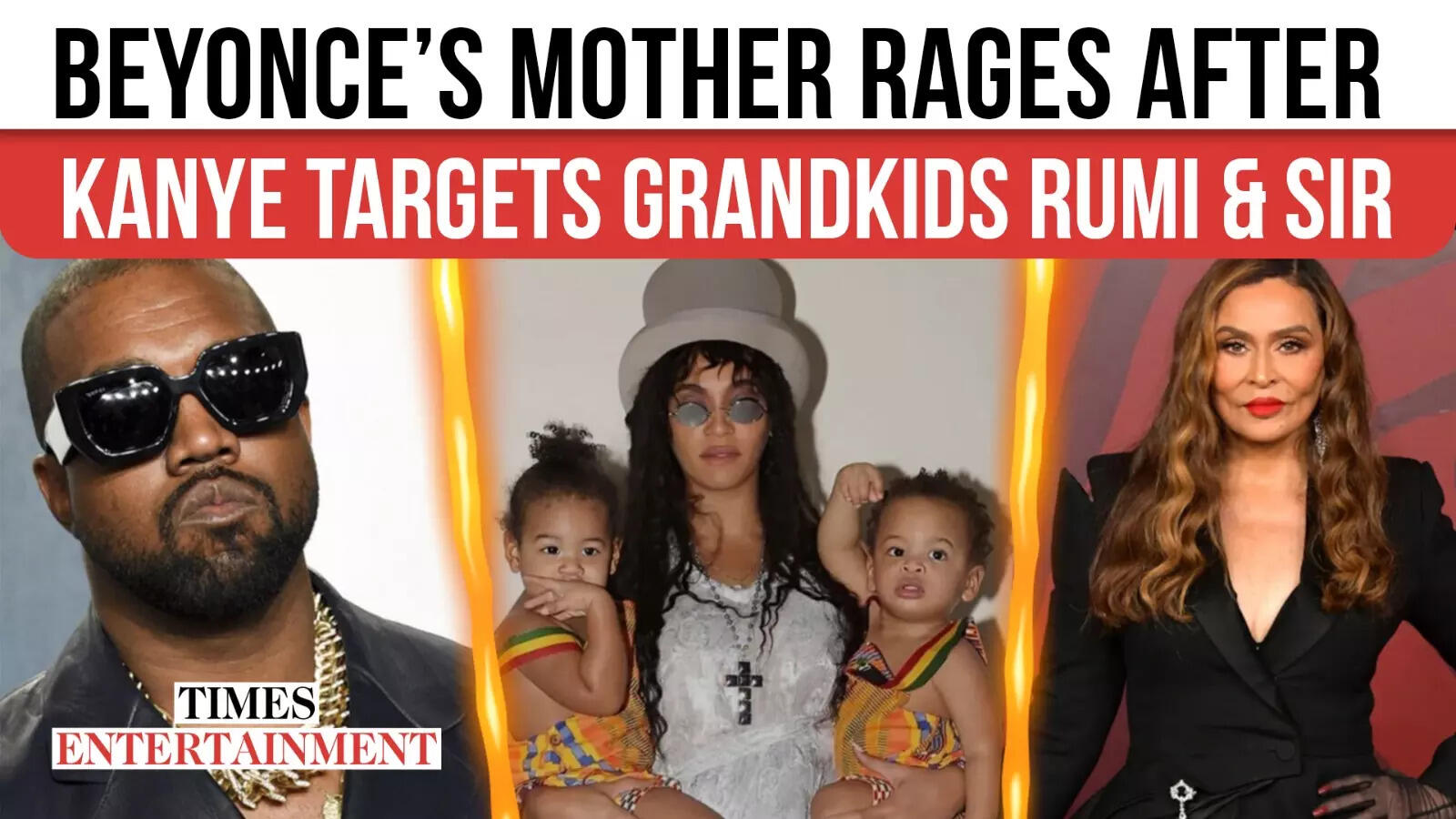 Beyoncé’s Mother SLAMS Kanye West Over DISGUSTING Rant About Her Grandkids in Cryptic Put up | WATCH