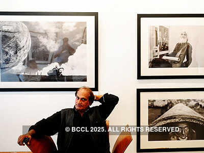 Raghu Rai's first solo exhibition