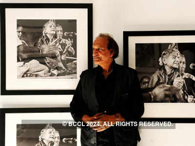 Raghu Rai's first solo exhibition