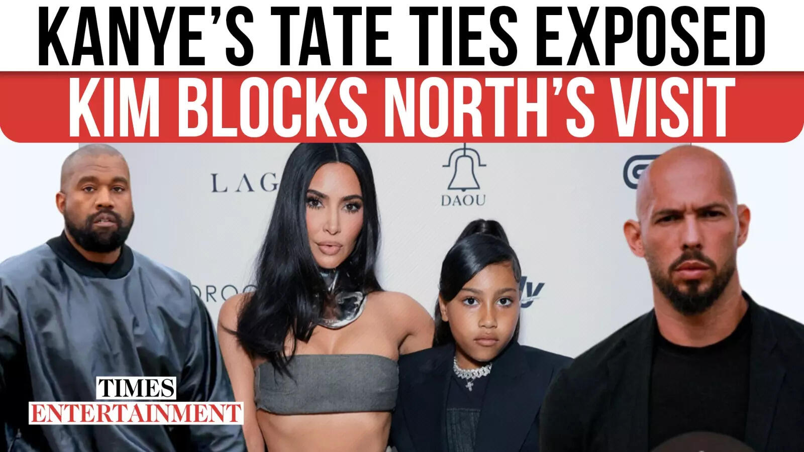 Kim Kardashian SNUBS Kanye’s Go to After SHOCKING Discovery About North’s Security | WATCH