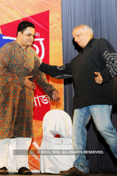 Mahesh Bhatt @ Intl. Theatre fest