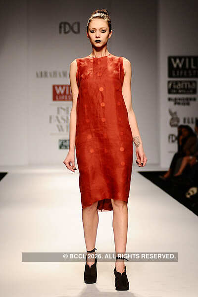 WIFW '12: Day 3: Abraham & Thakore