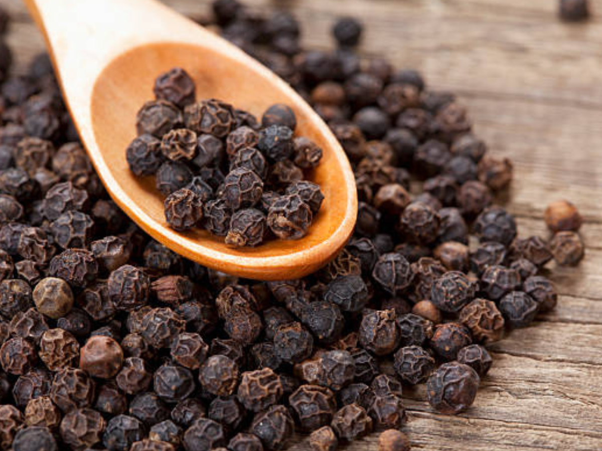 ​8 benefits of consuming black peppercorn​