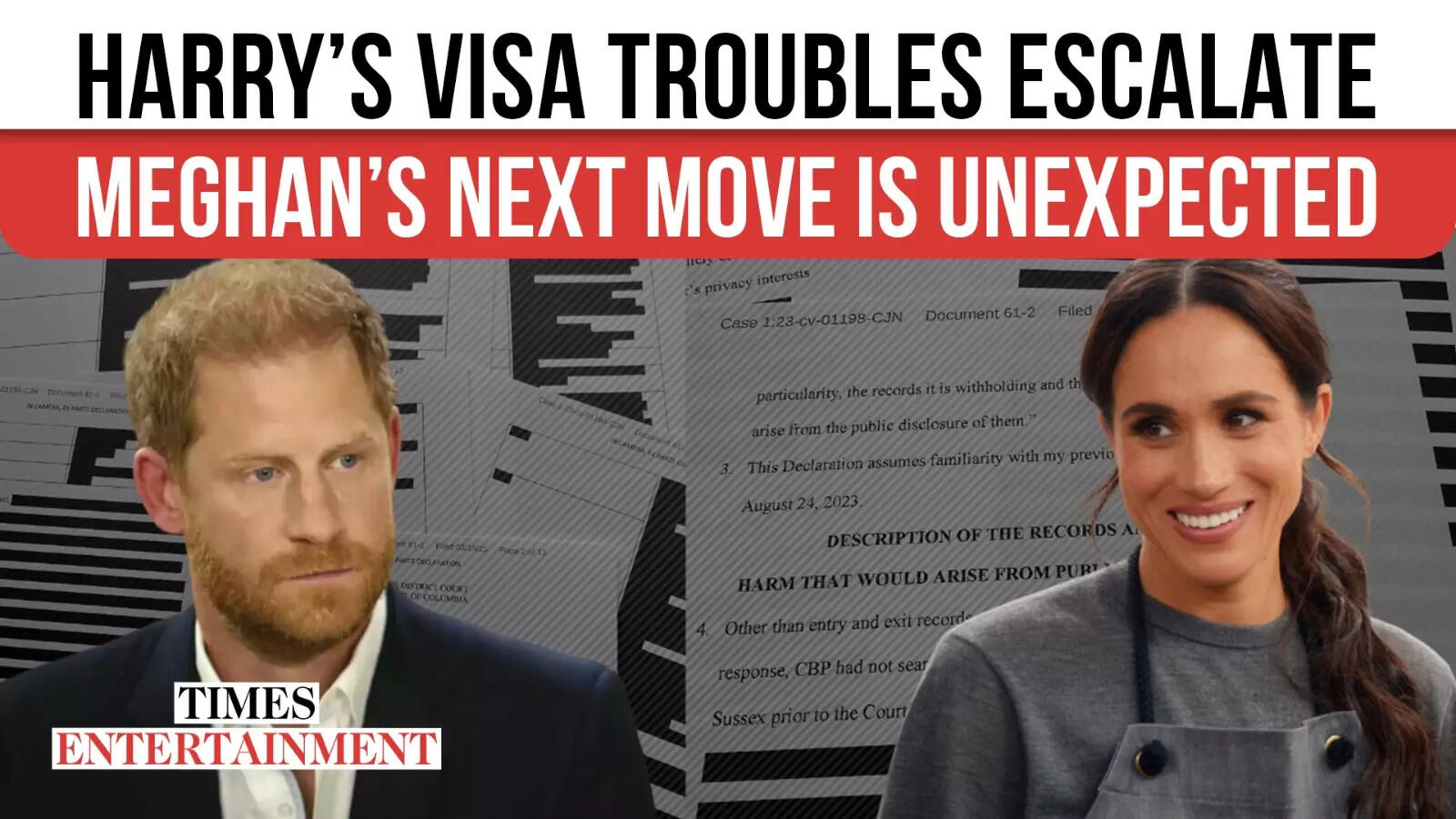 Meghan Markle’s Plans For ‘Life AFTER Duke’ REVEALED as Prince Harry’s Deportation Woes WORSEN