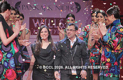 WIFW '12: Day 3: Pankaj & Nidhi