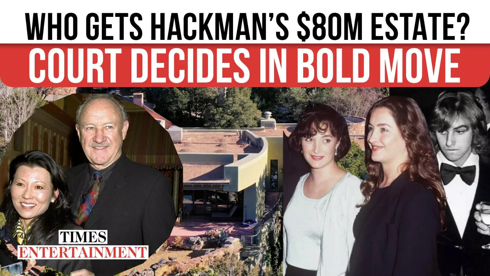 Gene Hackman’s M Property in CHAOS; District Decide Steps In With A BOLD Transfer | WATCH