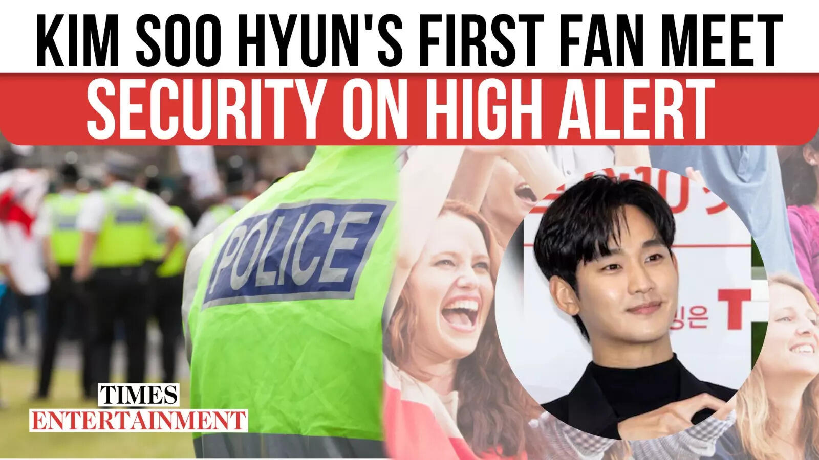Kim Soo Hyun’s First Public Look Amid Kim Sae-Ron Scandal – Excessive Safety on Full Alert