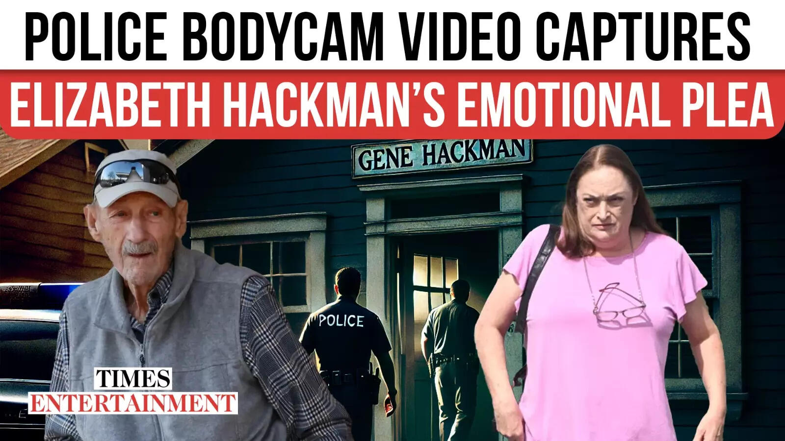 Hackman’s Daughter’s HEARTBREAKING REQUEST: ‘Bury It with Betsy’ & Hold This as a Memento
