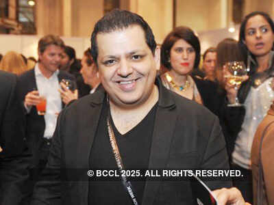 Stars at post show party