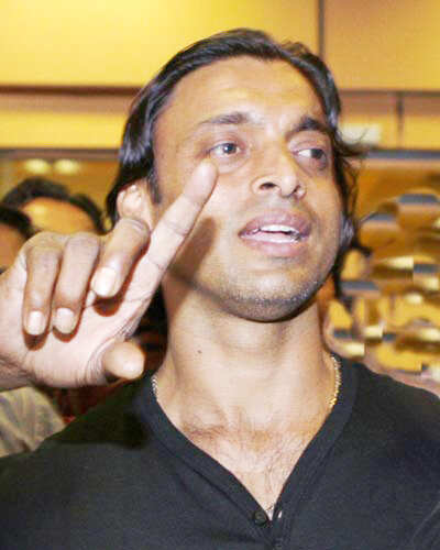 I was involved with Shoaib: Meera