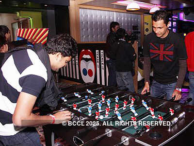 A bash @ Spot cafe & Bar