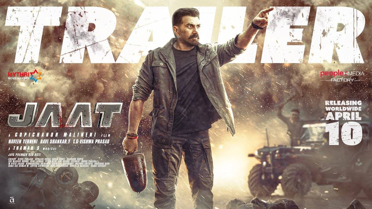 Jaat – Official Trailer
