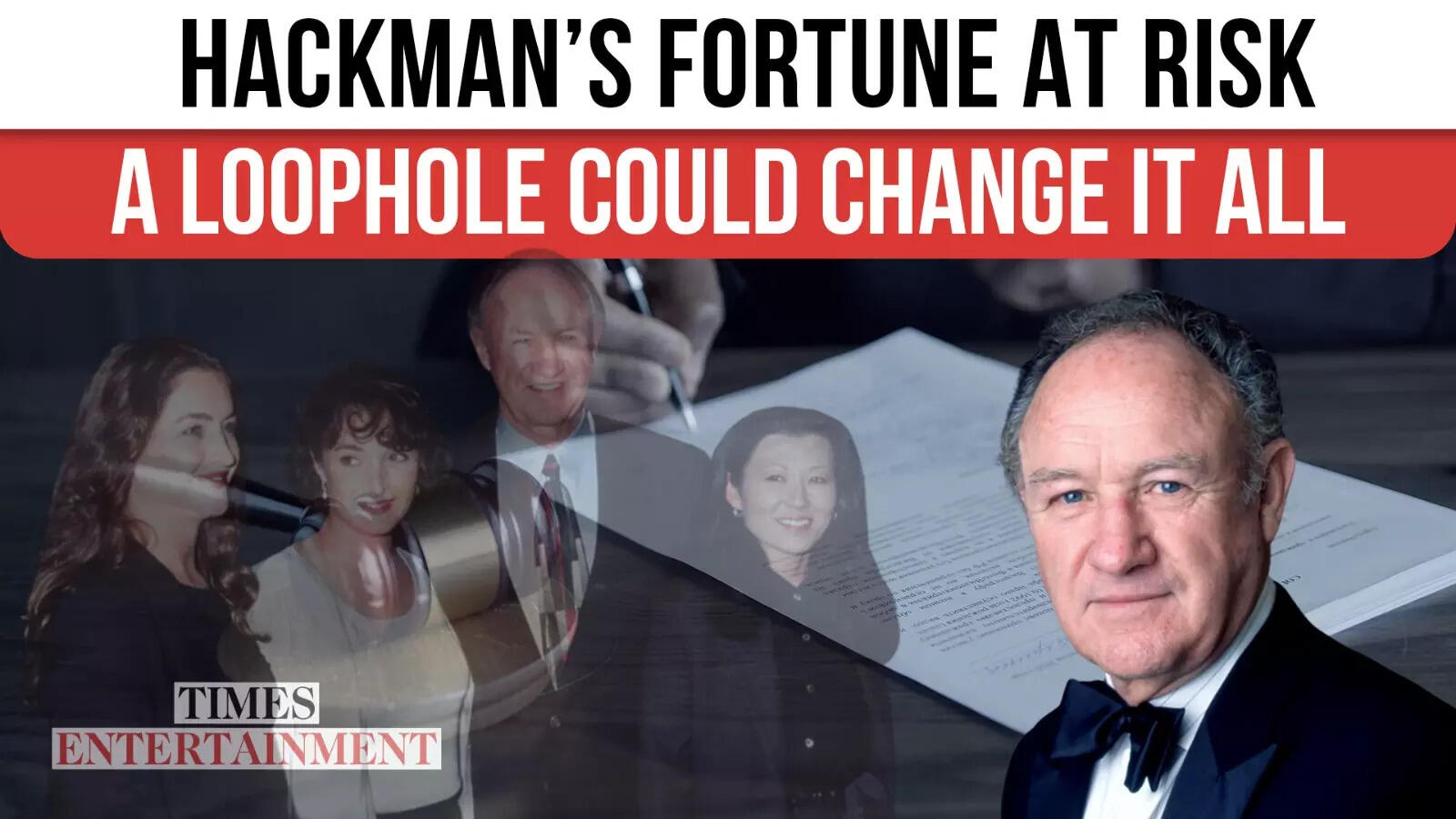 Gene Hackman’s Hundreds of thousands at STAKE; Might THIS Authorized Loophole Hand His Disinherited Youngsters The whole lot?