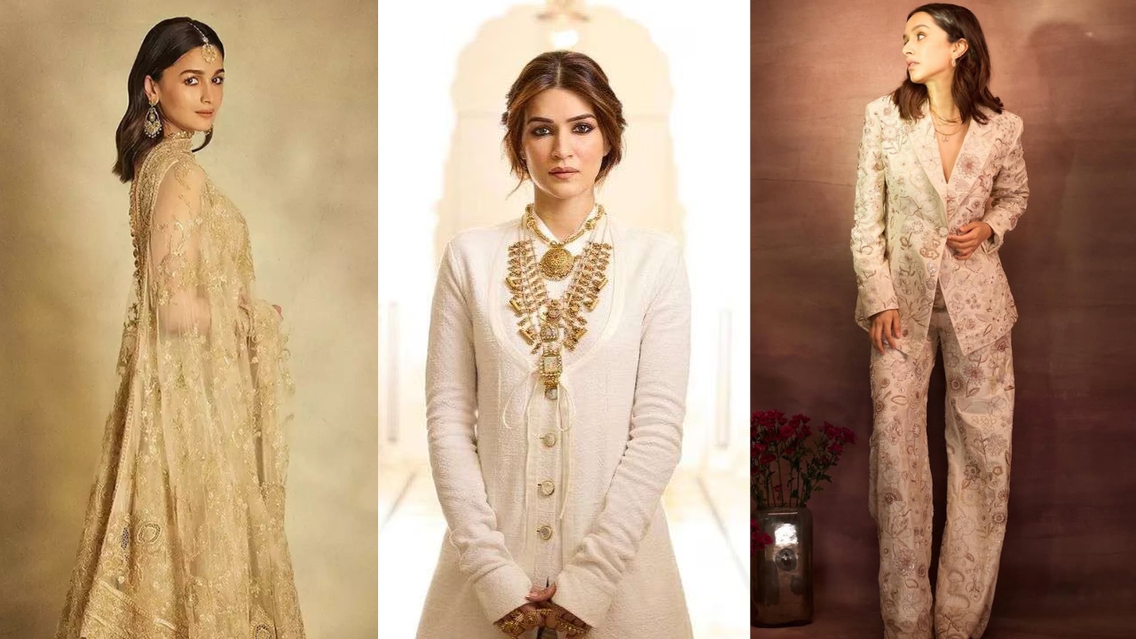 Shraddha Kapoor to Kriti Sanon: Bollywood-approved contemporary looks for Eid 2025