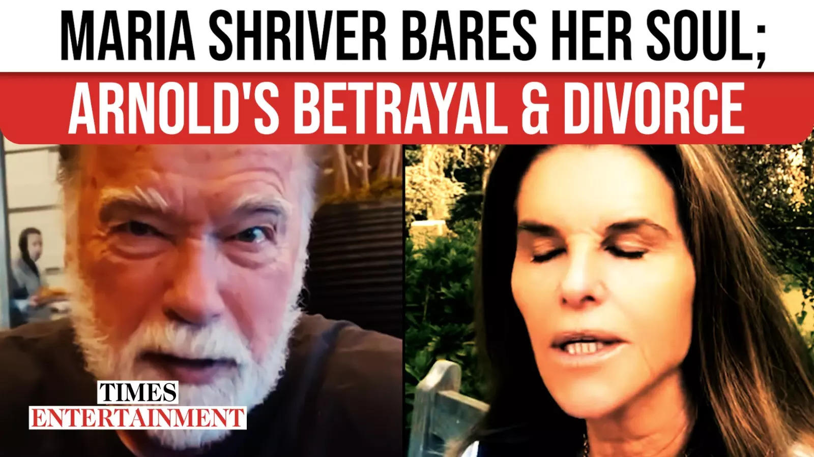 Maria Shriver Opens Up On ‘Terrifying’ Split From Arnold Schwarzenegger