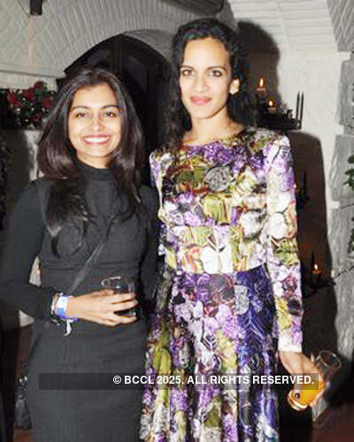 Kanika's Fashion Week party