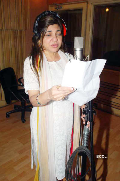 'Yeh Kaisi Parchai' song recording