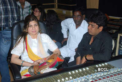 'Yeh Kaisi Parchai' song recording