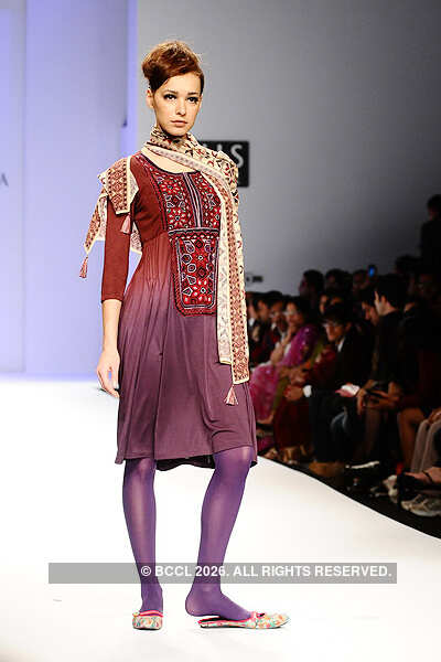 WIFW '12: Day 5: Tanvi Kedia